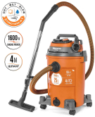 Пылесос строительный DAEWOO DAVC 2516S