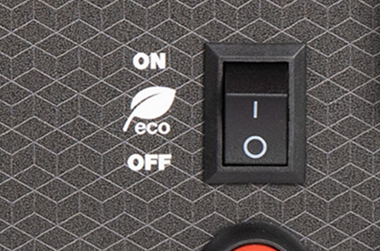 В этом режиме генератор автоматически меняет обороты двигателя в зависимости от подключенной нагрузки. Его использование увеличивает ресурс двигателя, уменьшает расход топлива и снижает уровень шума во время работы.